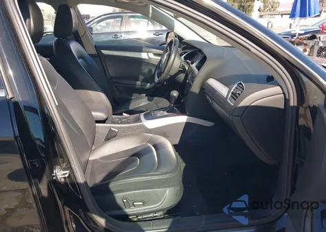 2012 Audi A4 2.0T Premium from USA, damaged, VIN WAUSFAFL0CA113831